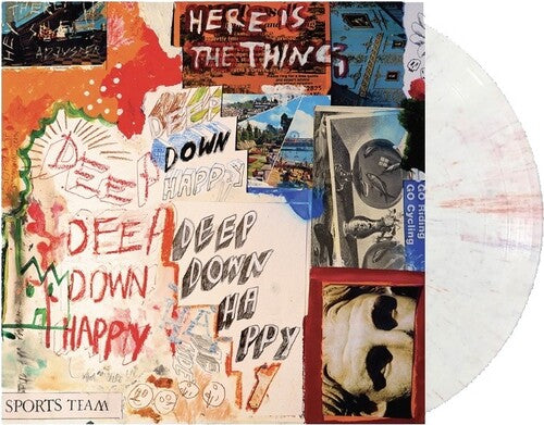 Sports Team: Deep Down Happy (Jawbreaker Colored Vinyl) - { VINYL }