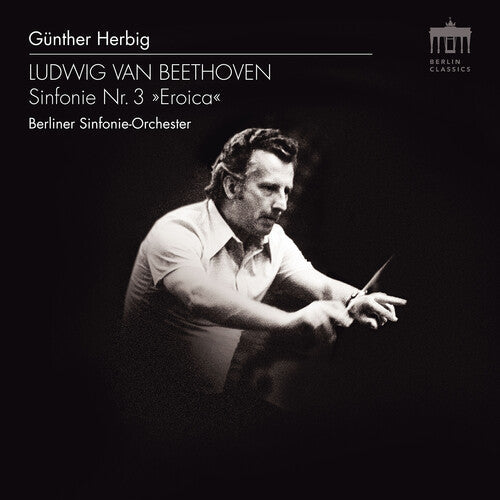 Herbig  Berliner Sinfonie-Orchester: Sinfonie 3 - CD