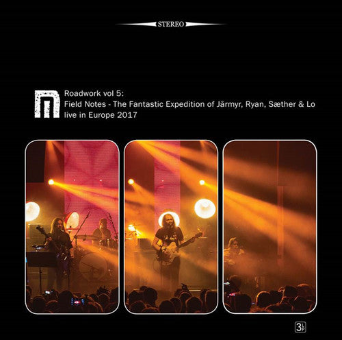 Motorpsycho: Roadwork Vol. 5: The Fantastic Expedition of Jarmyr,Ryan,Saether & Lo - { VINYL }