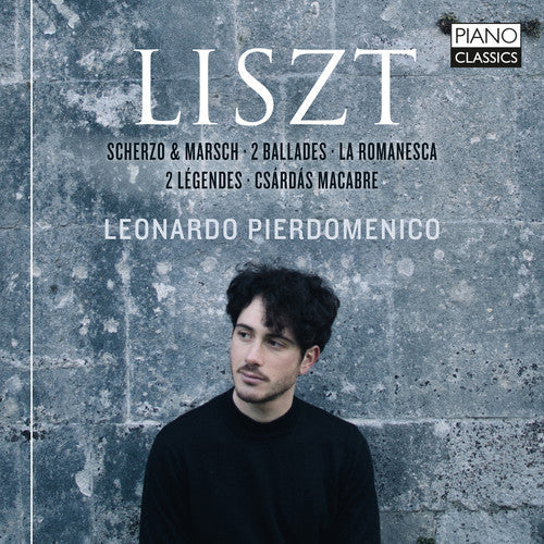 Liszt / Pierdomenico: Scherzo & Marsch - CD