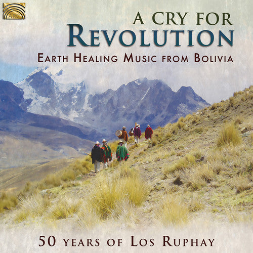 Various Artists: Cry for Revolution / Earth Healing Music - COMPACT DISCS