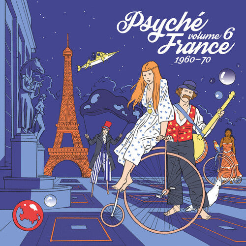 Various Artists: Psyche France Vol 6 (1960-1970) / Various -VINYL