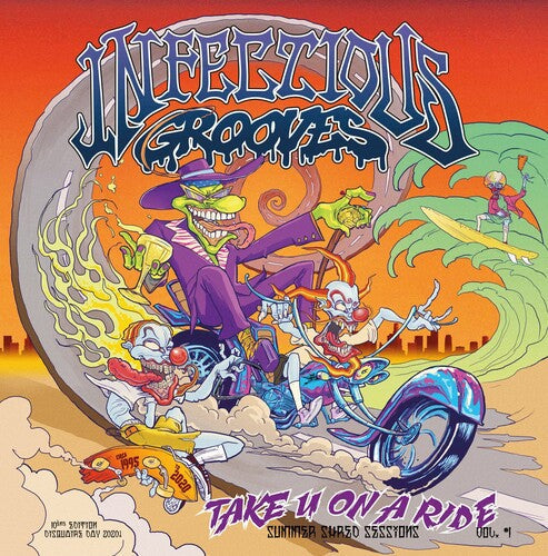 Infectious Grooves: Take You On A Ride (EP) -VINYL