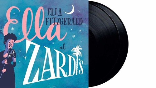 Ella Fitzgerald: Ella At Zardi's - { VINYL }