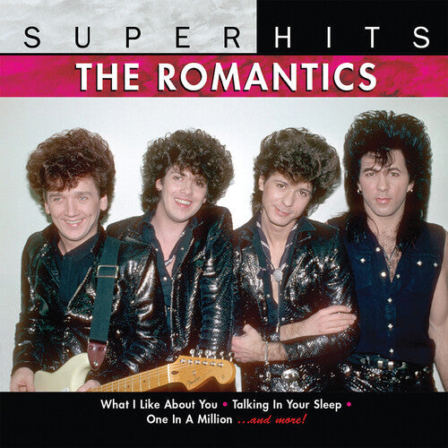 The Romantics: Super Hits - CD