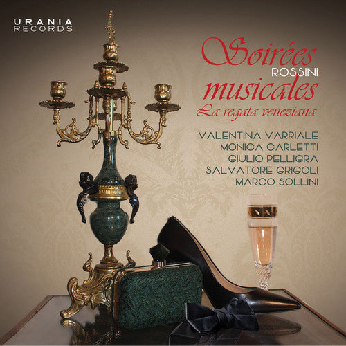 Rossini / Varriale / Sollini: Soiree Musicales - CD