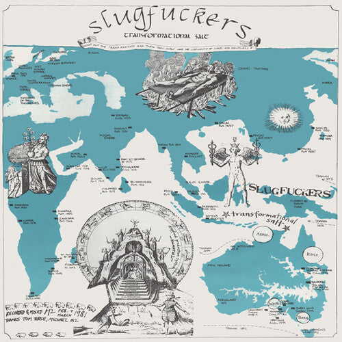 Slugfuckers: Transformational Salt - { VINYL }