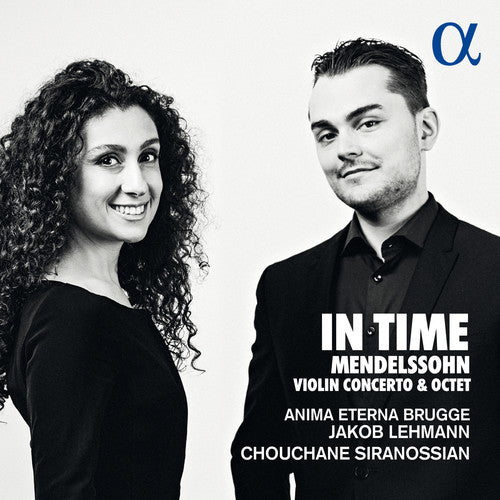 Mendelssohn / Siranossian / Lehmann: In Time - COMPACT DISCS
