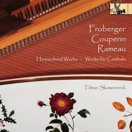 Couperin / Skowroneck: Works for Harpsichord - COMPACT DISCS