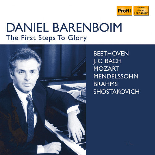 Bach, J.C. / Barenboim: First Steps to Glory - CD