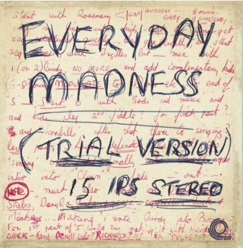 Basil Kirchin: Everyday Madness - { VINYL }