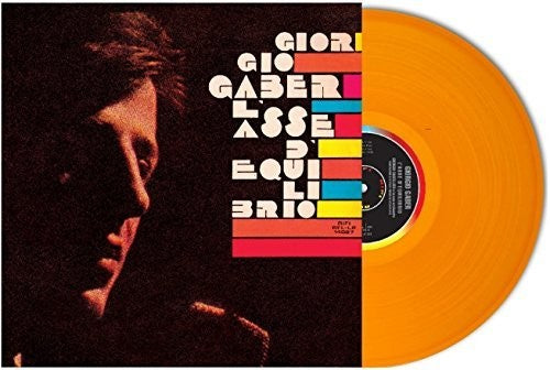 Giorgio Gaber: L'Asse D'Equilibro - { VINYL }