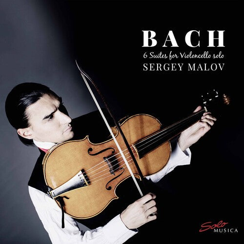 Sergey Malov: 6 Suites for Violoncello Solo - COMPACT DISCS