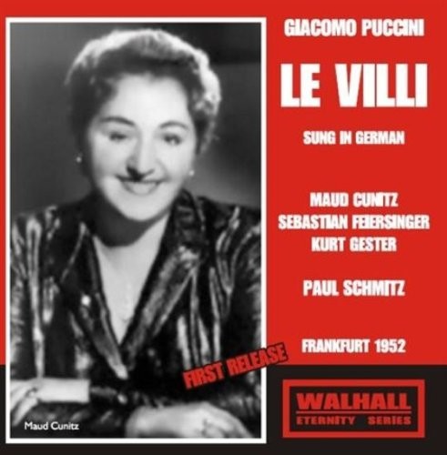 Feiersinger: Le Villi - CD