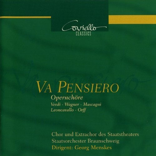 Menskes: Opera Choirs - CD