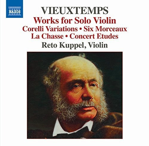 Kuppel: Works for Solo Violin - CD