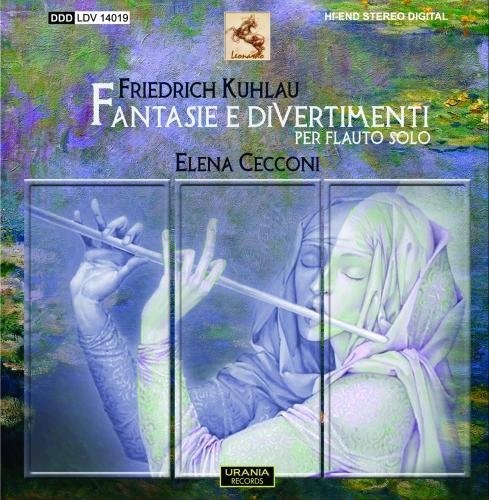 Cecconi: Fantasie & Divertimenti - COMPACT DISCS