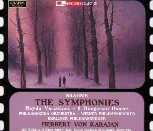 Berlin Philharmonic / Karajan: Symphonies - CD