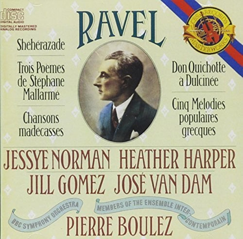 Boulez: Scheherazade Chansons - COMPACT DISCS