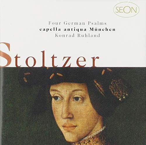 Ruhland / Munich Capella Antiqua: Four German Psalms - CD