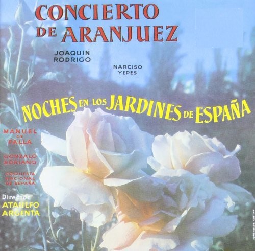 Spanish National Orchestra / Argenta: Concierto de Aranjue - CD