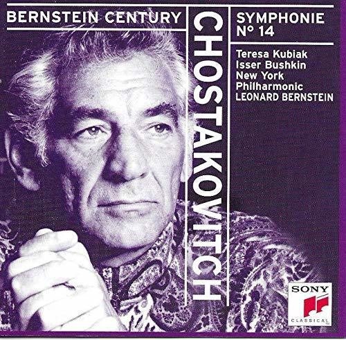 Kubiak / Bushkin / Bernstein: Symphony 14 - CD