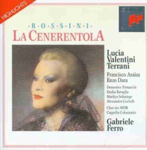 Dara / Ravaglia / Corbelli: Cenerentola Highlight - COMPACT DISCS