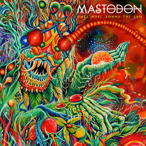 Mastodon: Once More 'Round The Sun -VINYL