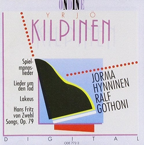Hynninen / Gothoni: Songs - CD