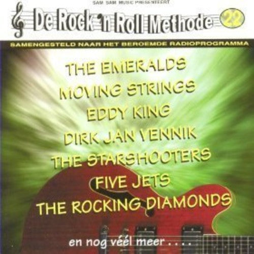 Various Artists: De Rock 'N Roll Methode Vol. 22 (Various Artists) - COMPACT DISCS