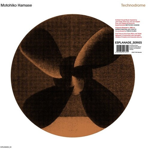 Motohiko Hamase: Technodrome - { VINYL }
