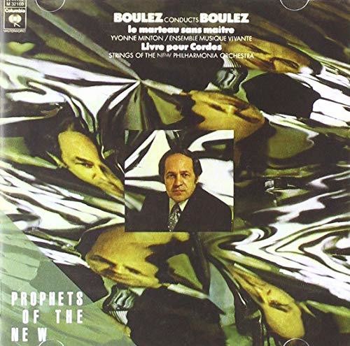 Pierre Boulez: Boulez: Le Marteau Sans Maitre - COMPACT DISCS