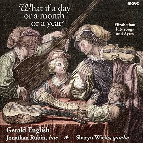 Gerald English: What If a Day - CD