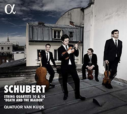Schubert / Kuijk: String Quartets 10 & 14 - COMPACT DISCS