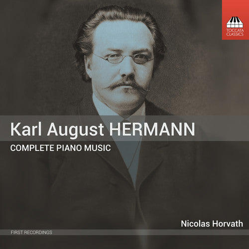 Hermann / Horvath: Complete Piano Music - COMPACT DISCS