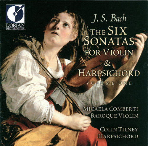 Micaela Comberti: 6 Sonatas for Violin & Harpsichord 1 - COMPACT DISCS