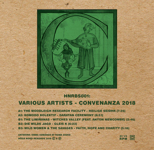 Various Artists: Convenanza 2018 (Various Artists) - { VINYL }
