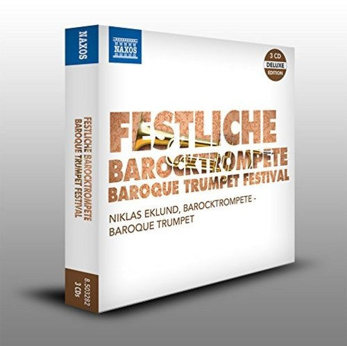 Eklund: Festive Baroque Trumpet - COMPACT DISCS
