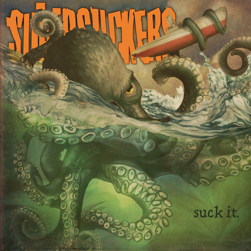 The Supersuckers: Suck It - { VINYL }