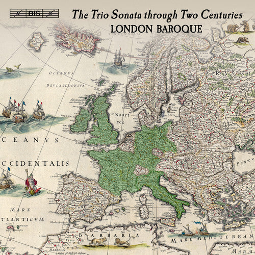 Bach, C.P.E / London Baroque: Trio Sonata Through Two Centuries - COMPACT DISCS