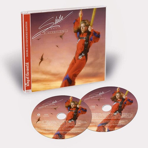 Sheila & B. Devotion: King Of The World: 40th Anniversary Ultimate Edition [2CD Remastered &Expanded] - CD