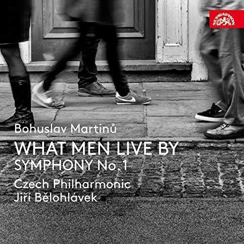Martinu / Czech Philharmonic / Marecek: What Men Live By 1 - CD