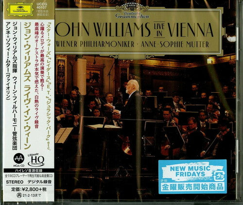 John Williams: John Williams In Vienna (UHQCD-MQA) - CD