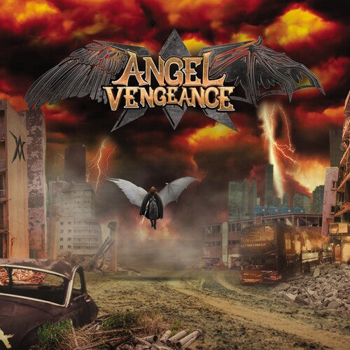 Angel Vengeance: Angel Of Vengeance - CD