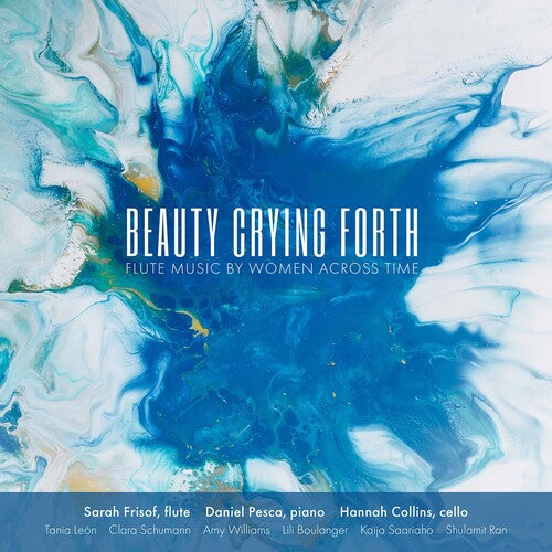 Frisof  Collins  Pesca: Beauty Crying Forth - CD