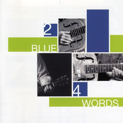 Various Artists: Two Blue Four Words - COMPACT DISCS