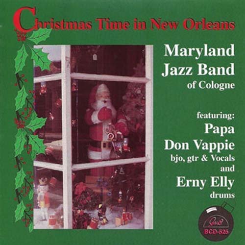 Maryland Jazz Band: Christmas Time in New Orleans - COMPACT DISCS
