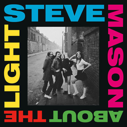 Steve Mason: About The Light - { VINYL }