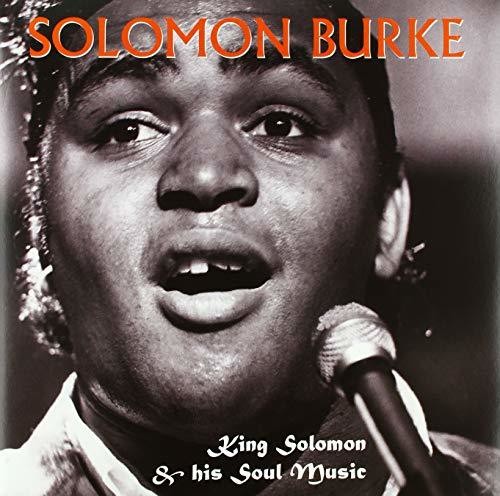 Solomon Burke: King Solomon & His Soul Music - { VINYL }