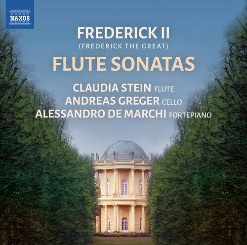 Stein  Greger  Marchi: Flute Sonatas - CD